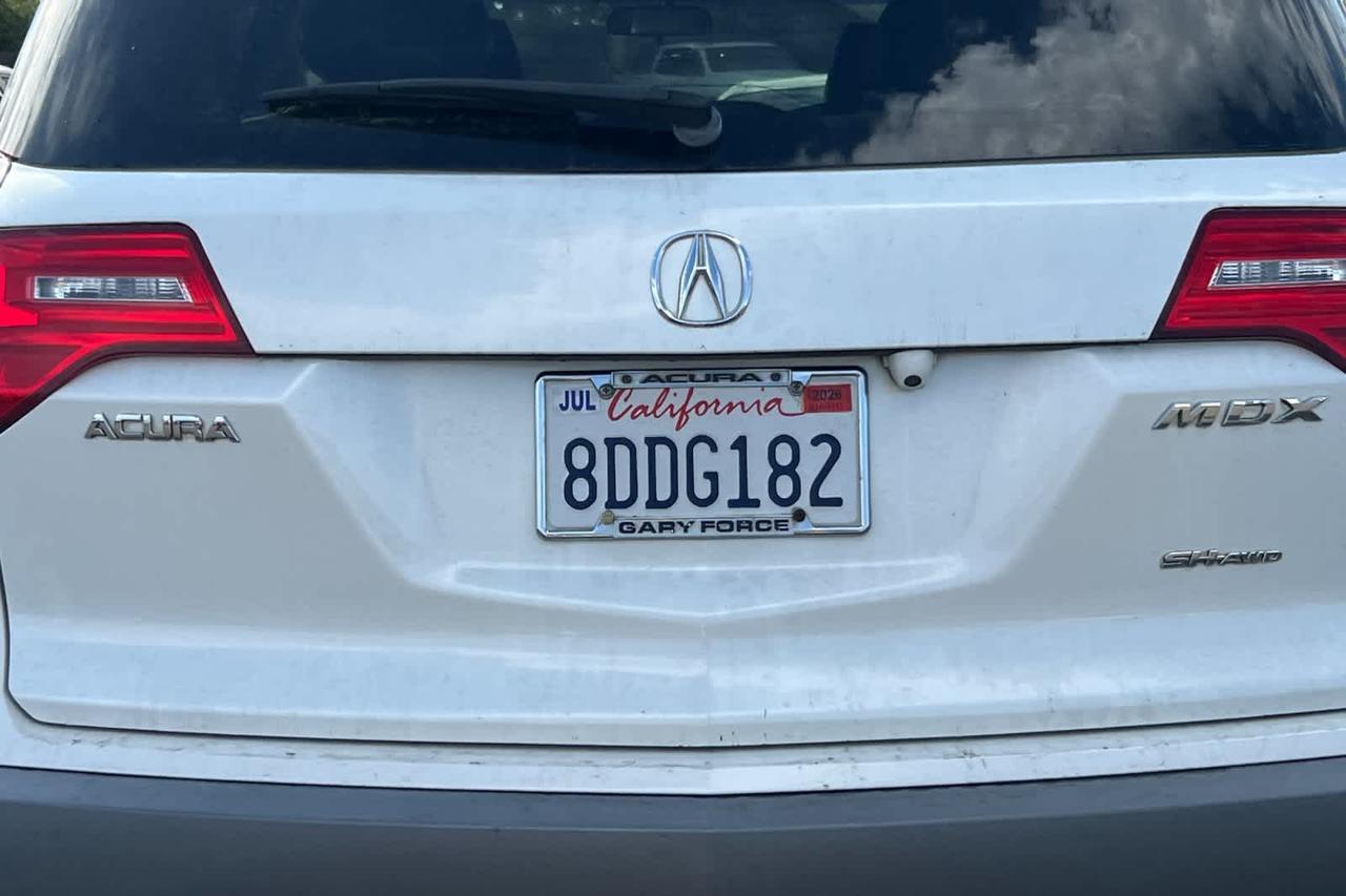 2007 Acura MDX Tech Pkg Roseville CA