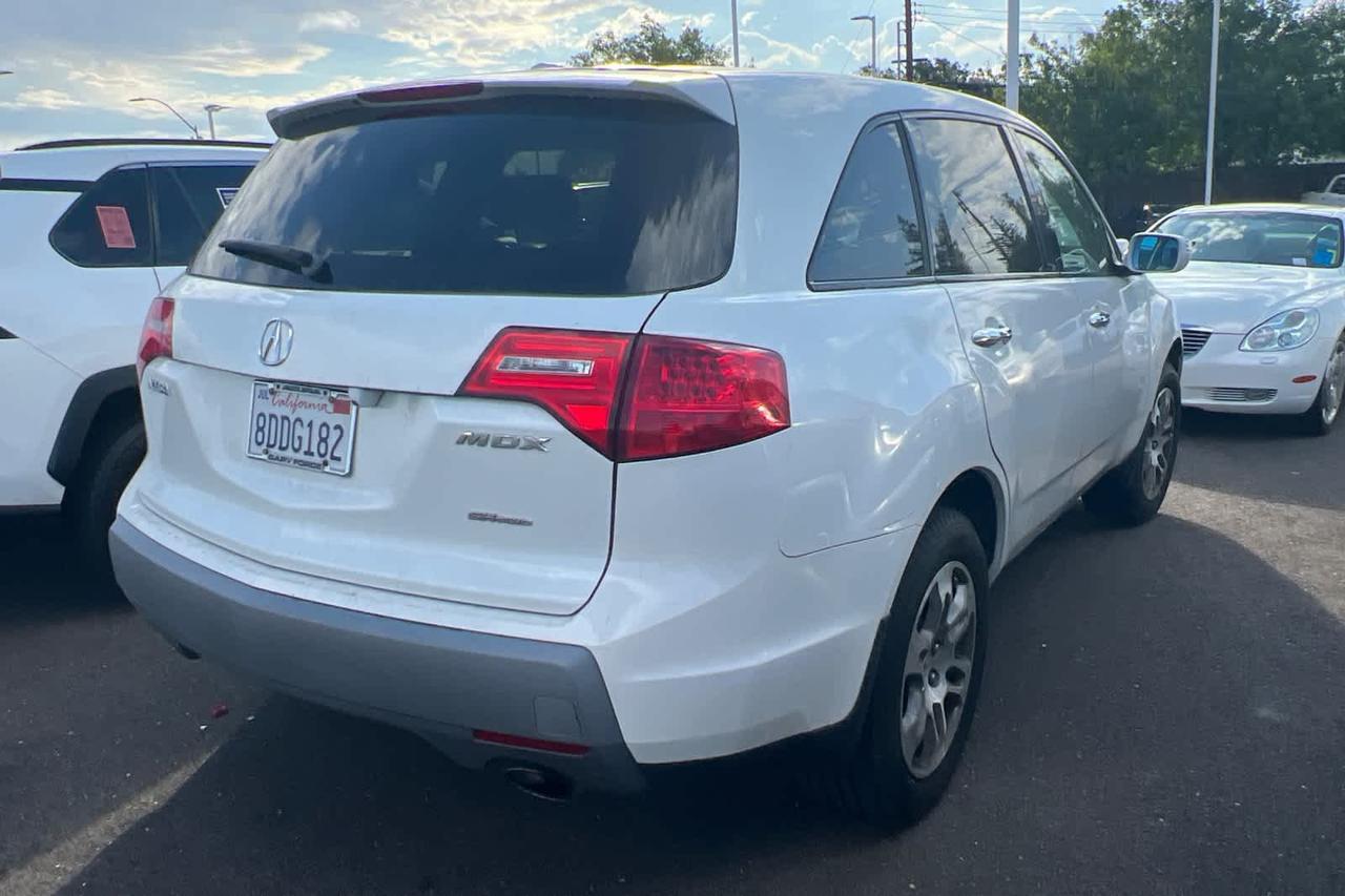 2007 Acura MDX Tech Pkg Roseville CA