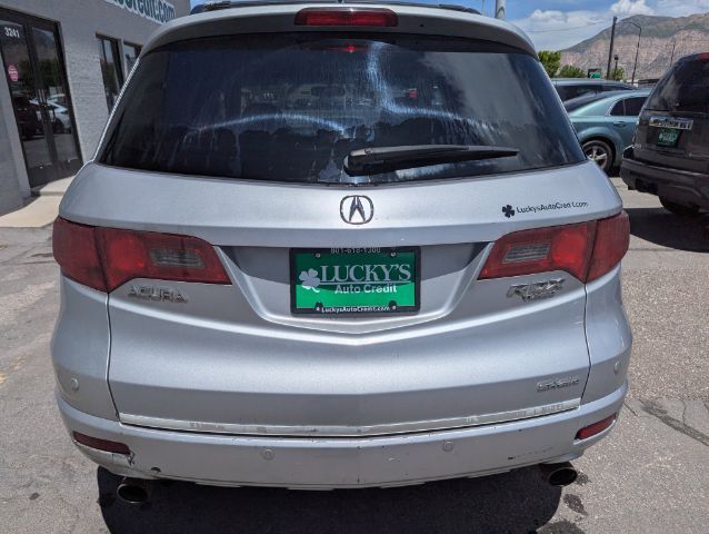 2007 Acura RDX 5-Spd AT with Techno Ogden UT