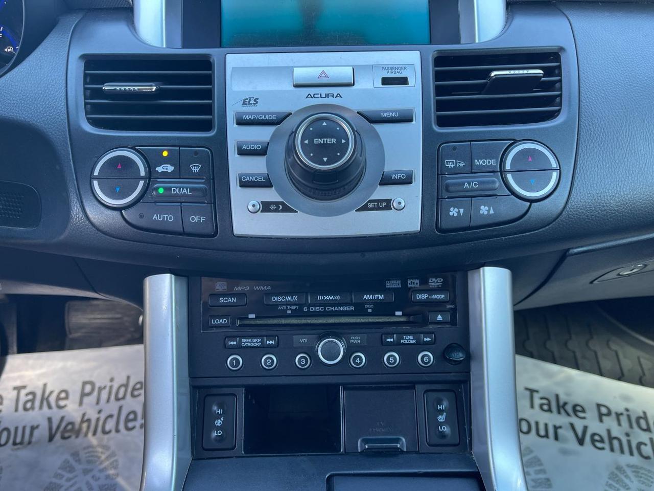 2007 Acura RDX RDX SH-AWD W/TECH Hayden ID