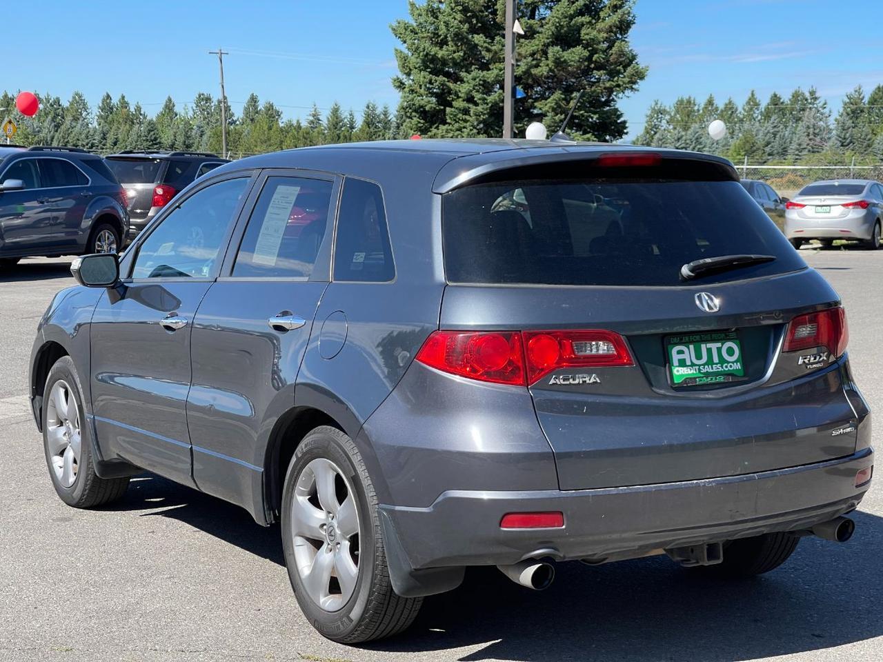 2007 Acura RDX RDX SH-AWD W/TECH Hayden ID