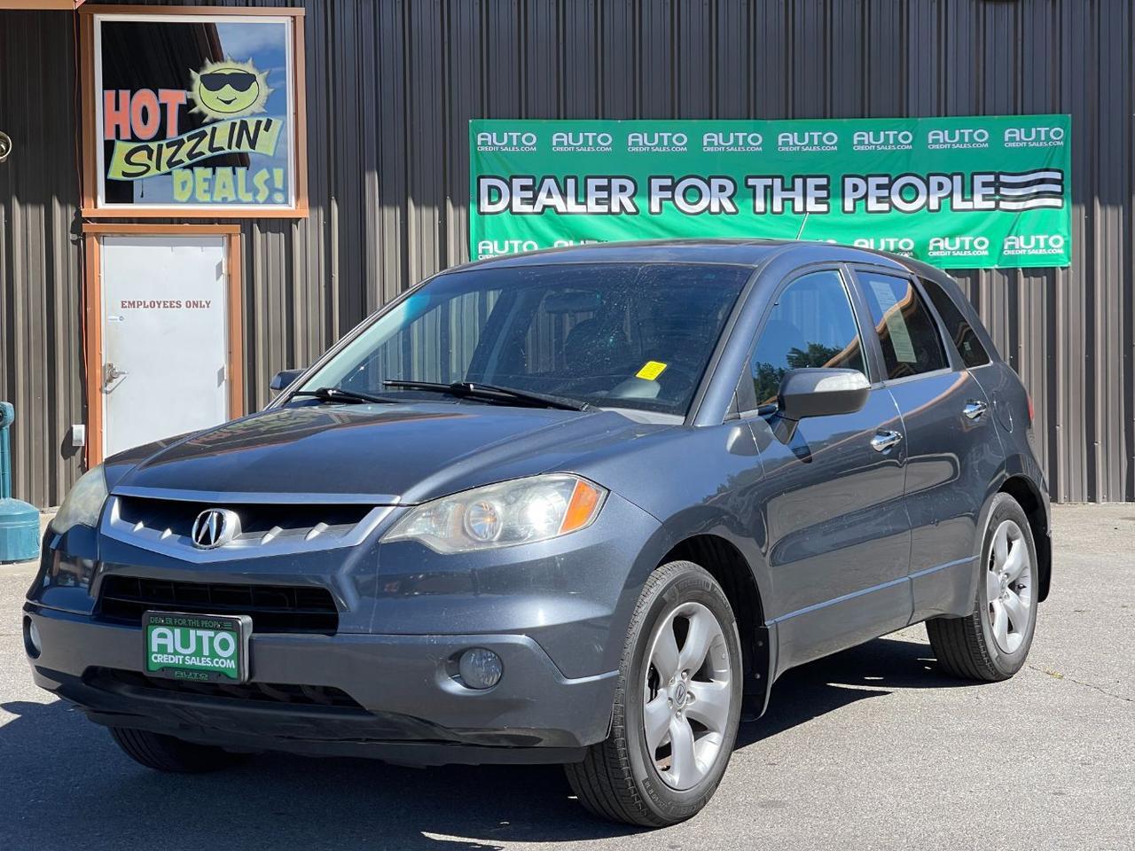 2007 Acura RDX RDX SH-AWD W/TECH Hayden ID