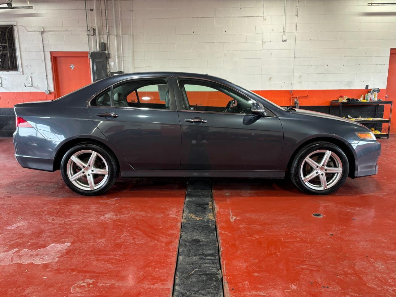 2007 Acura TSX Sedan FWD