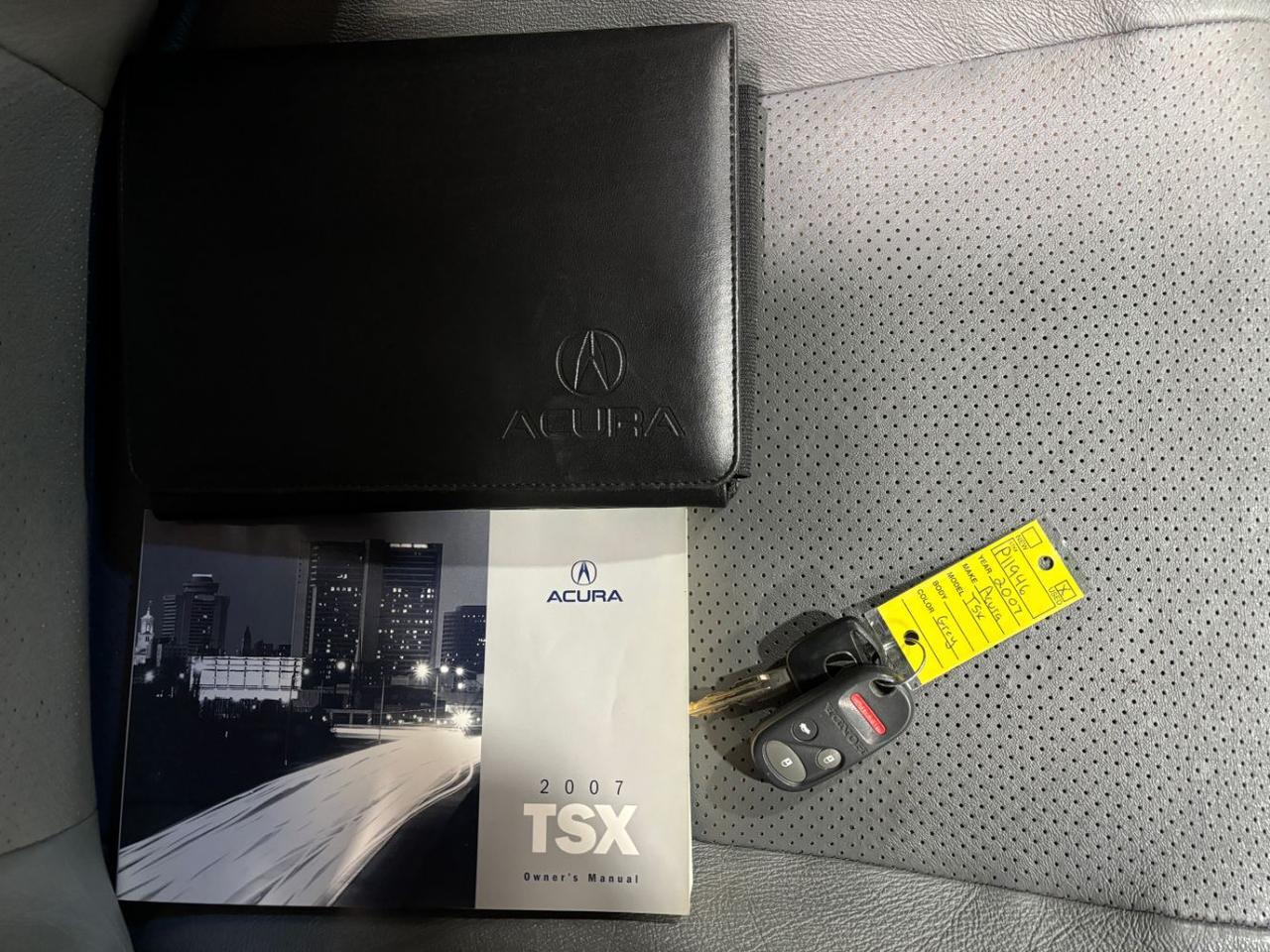 2007 Acura TSX Base Franklin OH