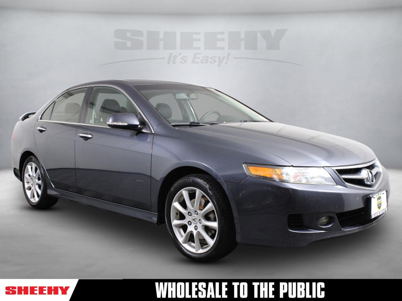 2007 Acura TSX Base