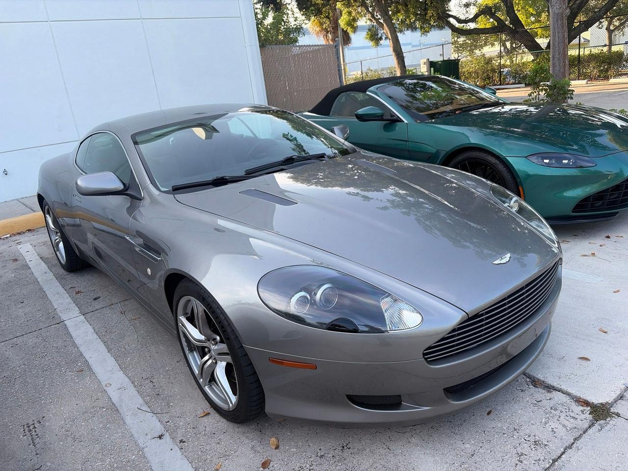 2007 Aston Martin DB9 Base Ft Lauderdale FL