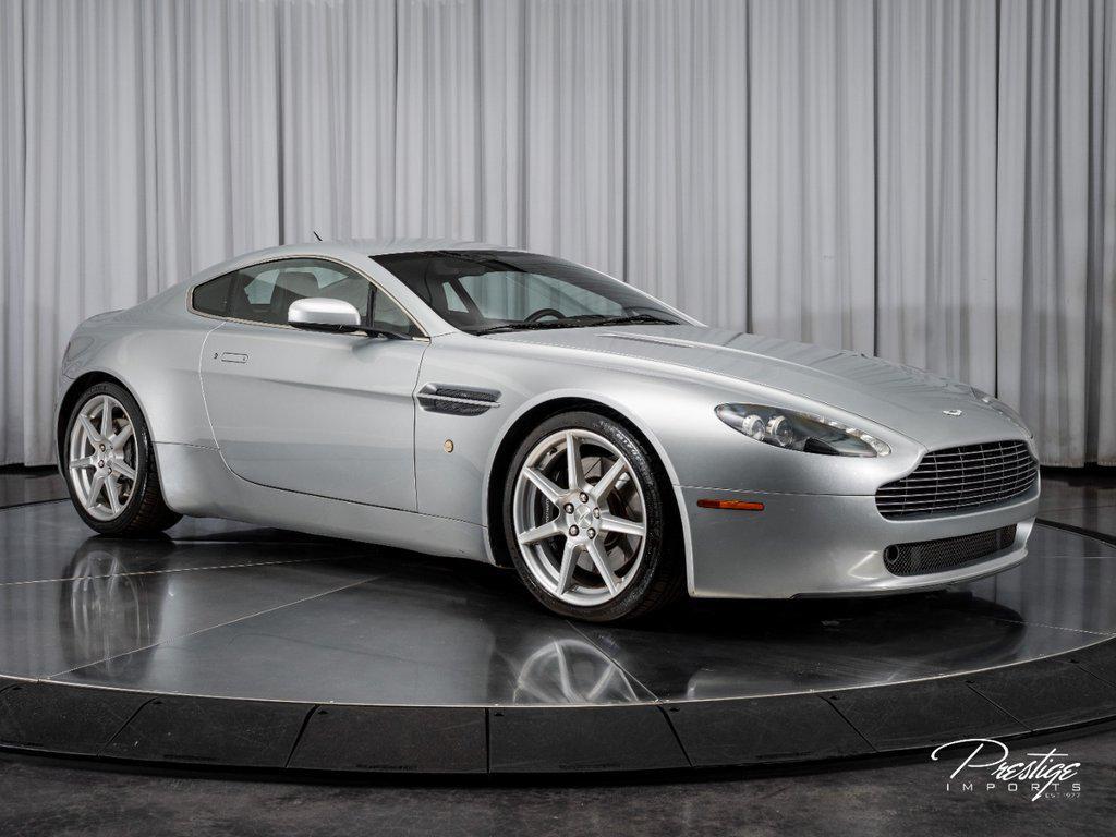2007 Aston Martin Vantage . North Miami Beach FL