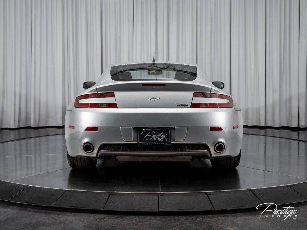 2007 Aston Martin Vantage . North Miami Beach FL