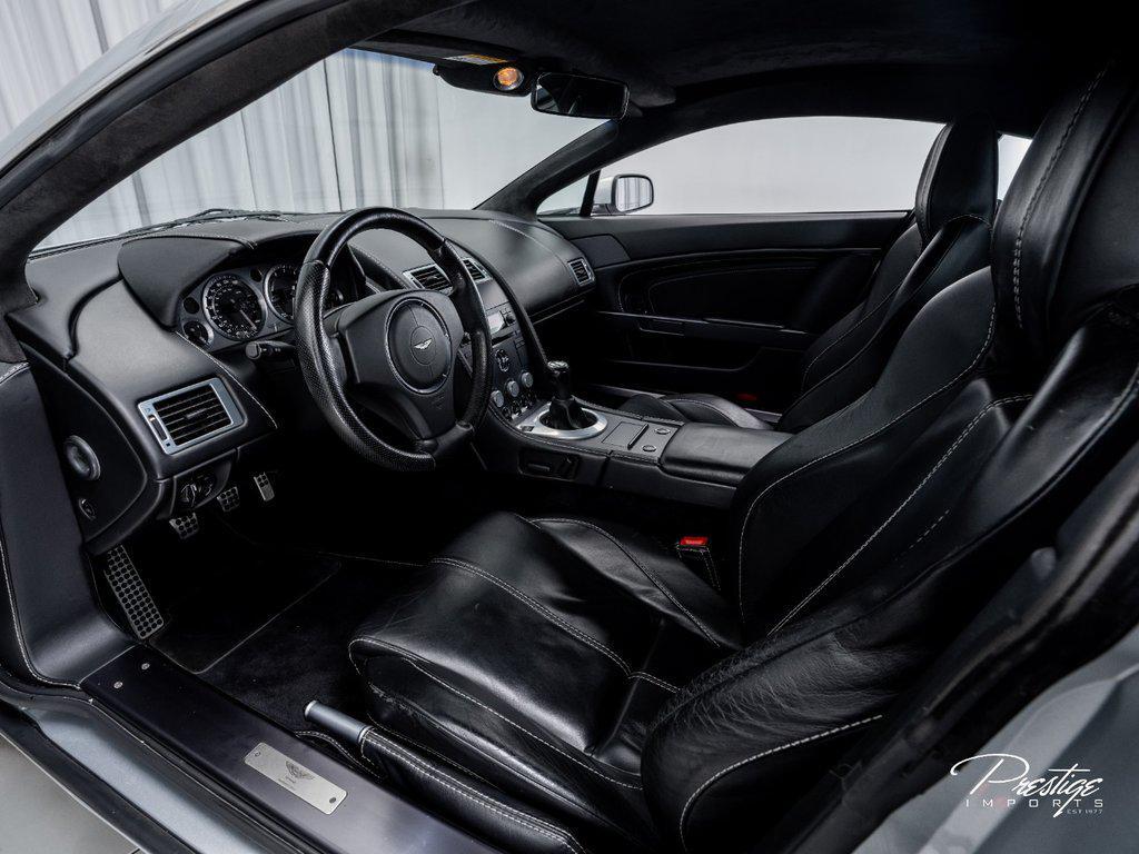 2007 Aston Martin Vantage . North Miami Beach FL