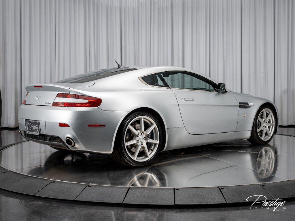 2007 Aston Martin Vantage . North Miami Beach FL