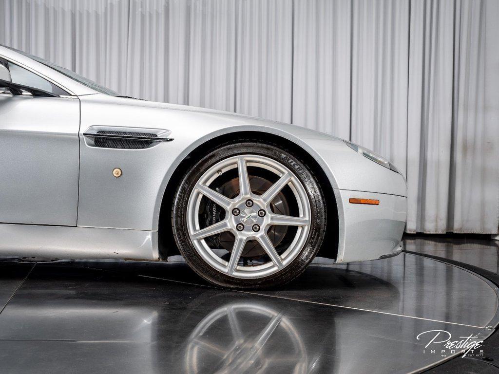2007 Aston Martin Vantage . North Miami Beach FL