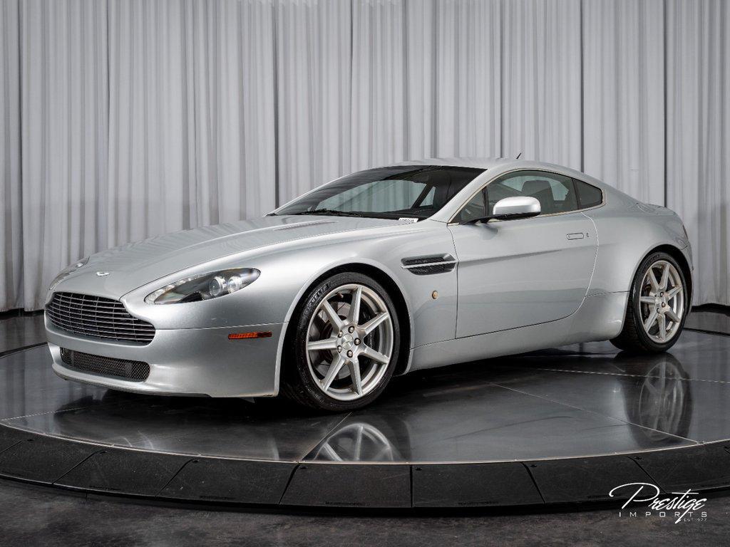 2007 Aston Martin Vantage . North Miami Beach FL