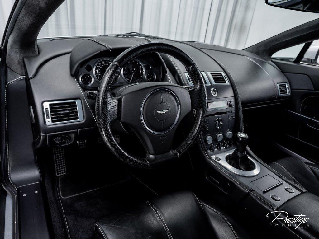 2007 Aston Martin Vantage . North Miami Beach FL