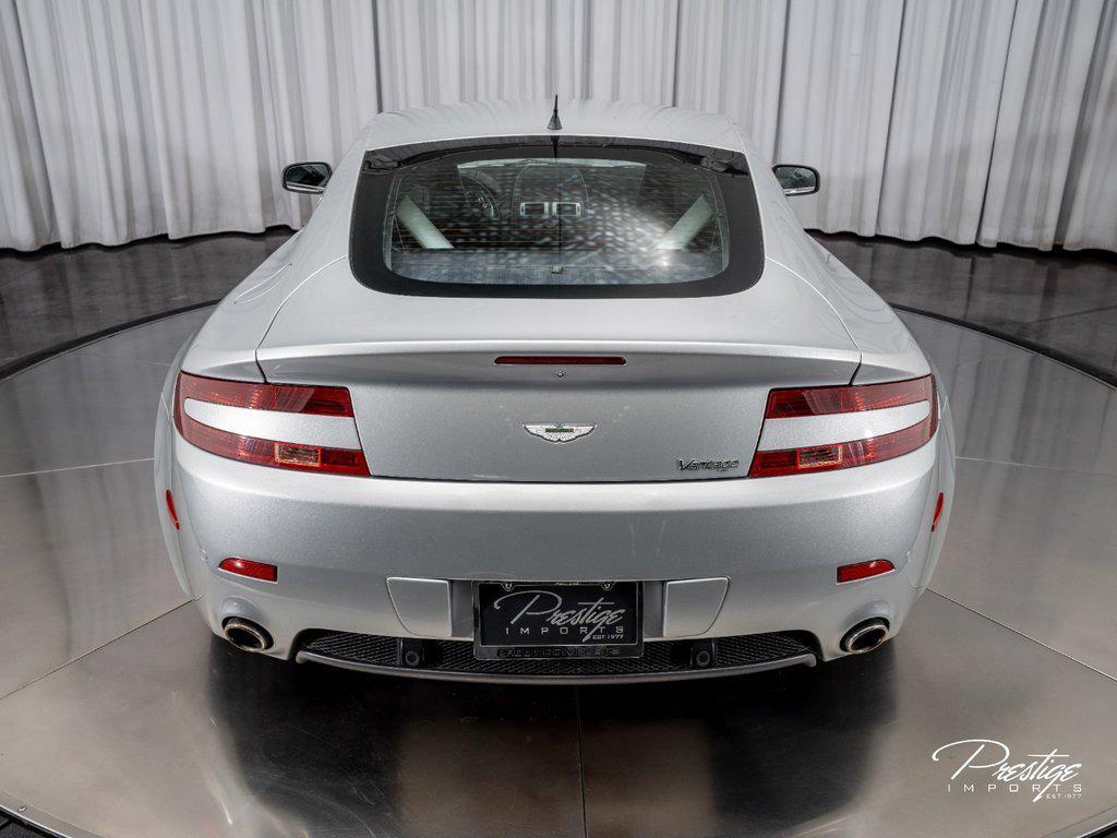 2007 Aston Martin Vantage . North Miami Beach FL