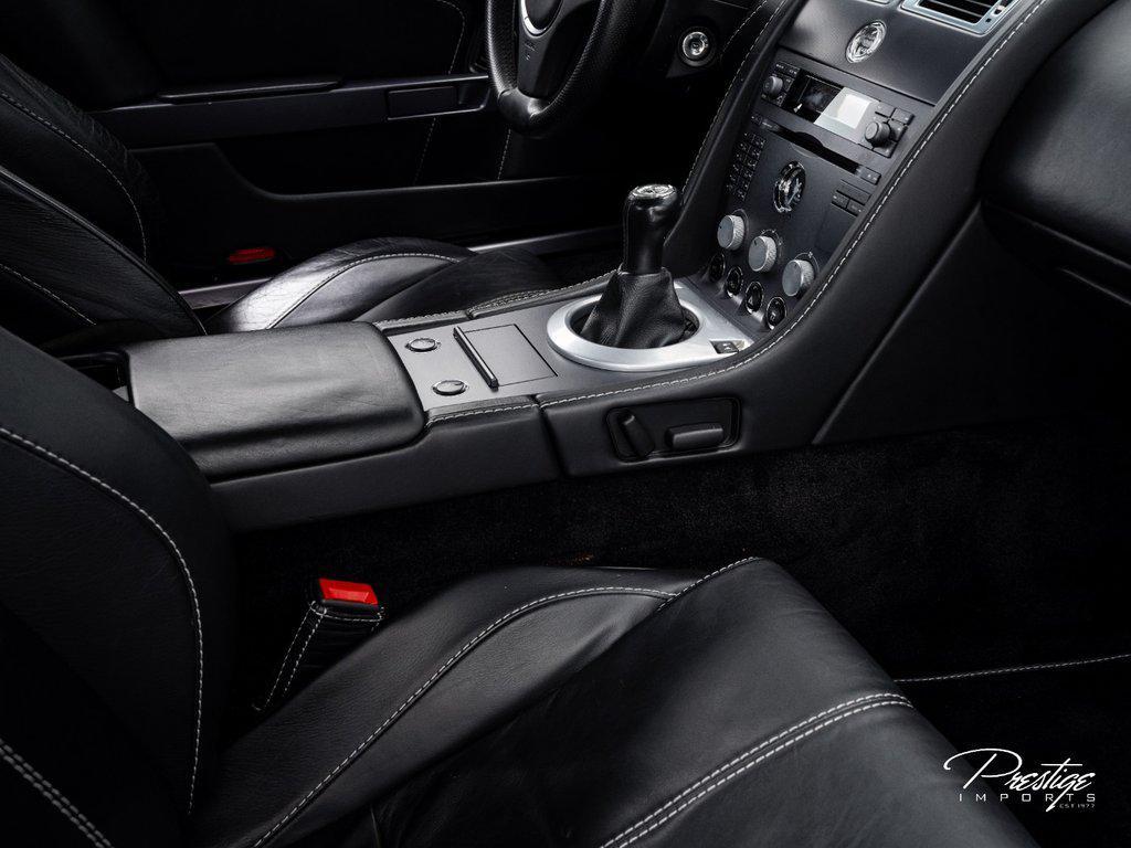2007 Aston Martin Vantage . North Miami Beach FL
