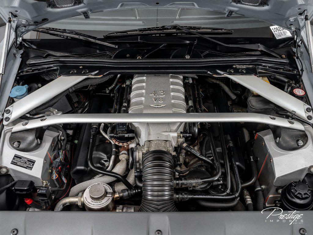 2007 Aston Martin Vantage . North Miami Beach FL