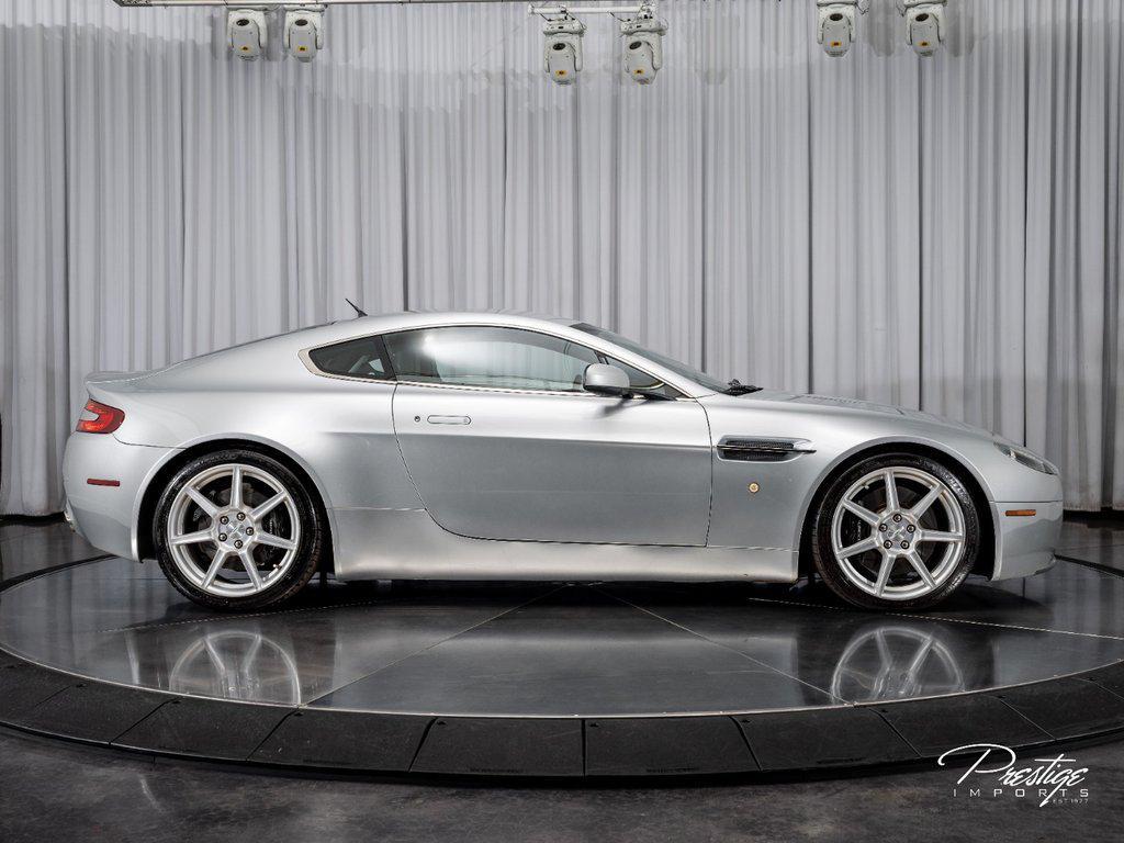 2007 Aston Martin Vantage . North Miami Beach FL