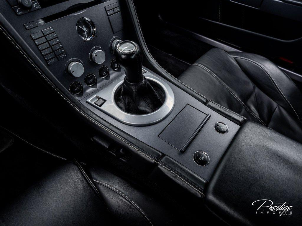 2007 Aston Martin Vantage . North Miami Beach FL