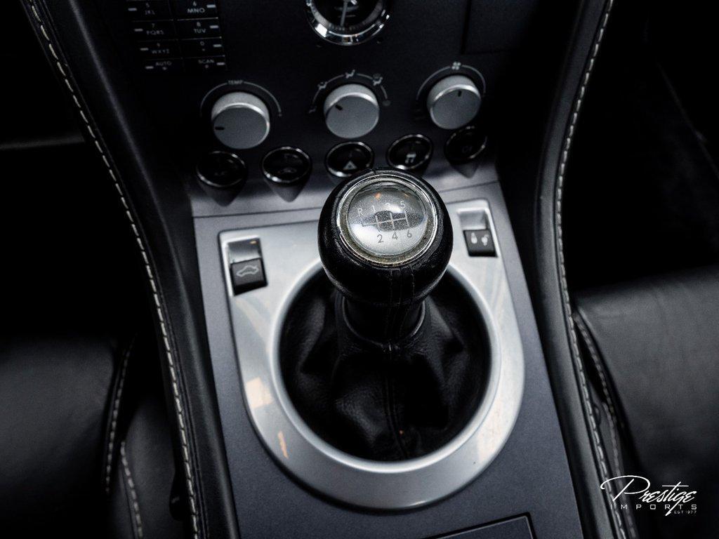 2007 Aston Martin Vantage . North Miami Beach FL