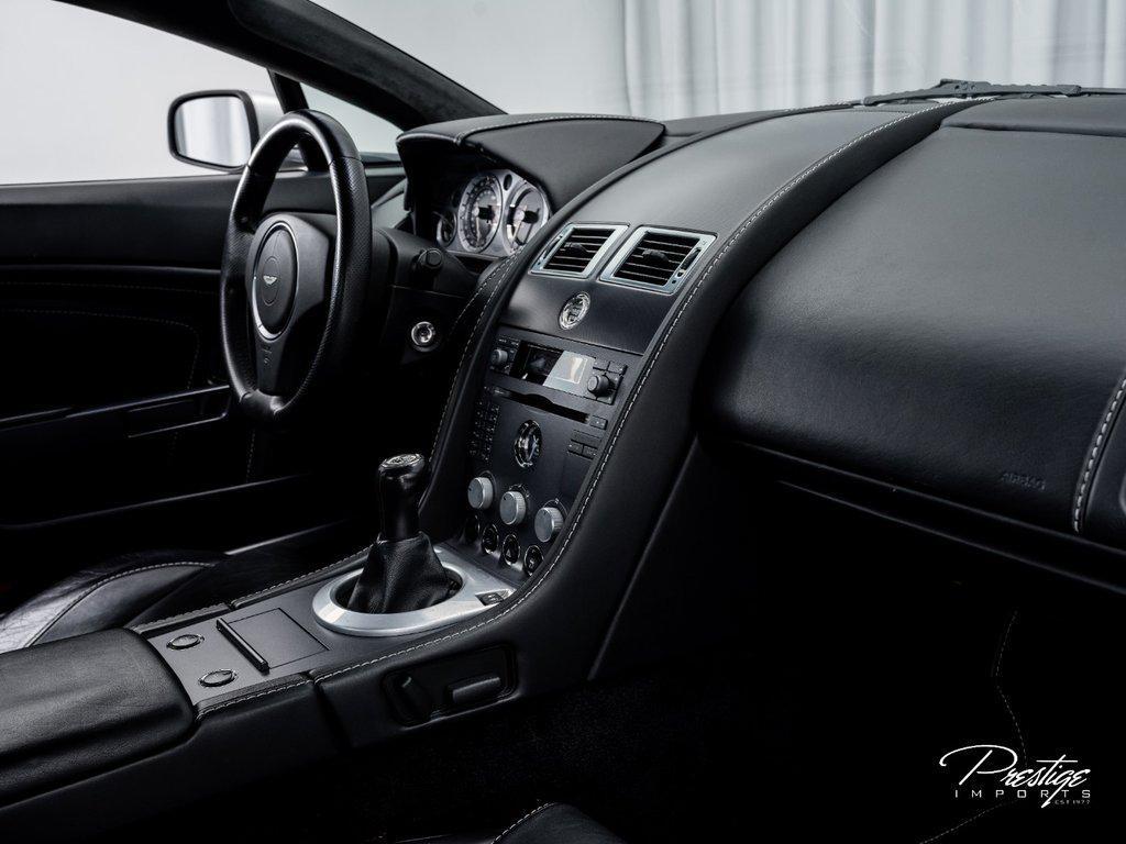 2007 Aston Martin Vantage . North Miami Beach FL