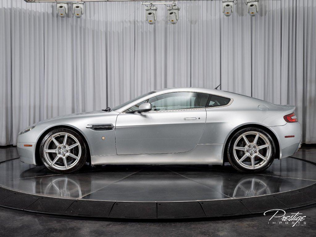 2007 Aston Martin Vantage . North Miami Beach FL