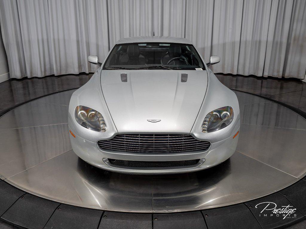 2007 Aston Martin Vantage .