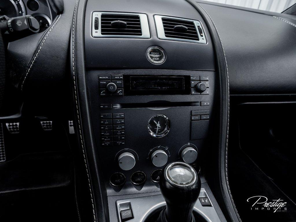 2007 Aston Martin Vantage . North Miami Beach FL