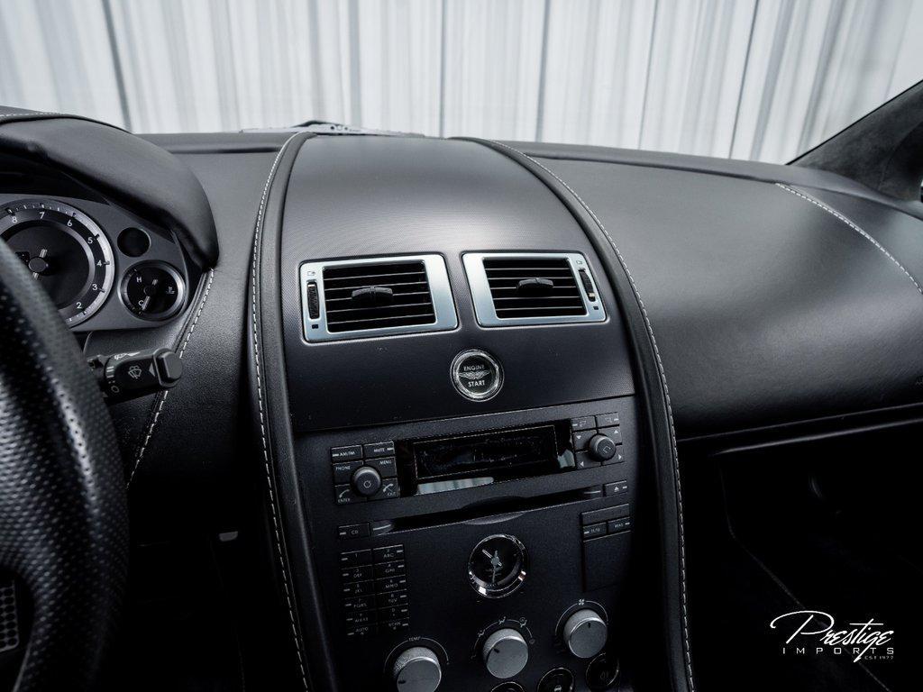2007 Aston Martin Vantage . North Miami Beach FL
