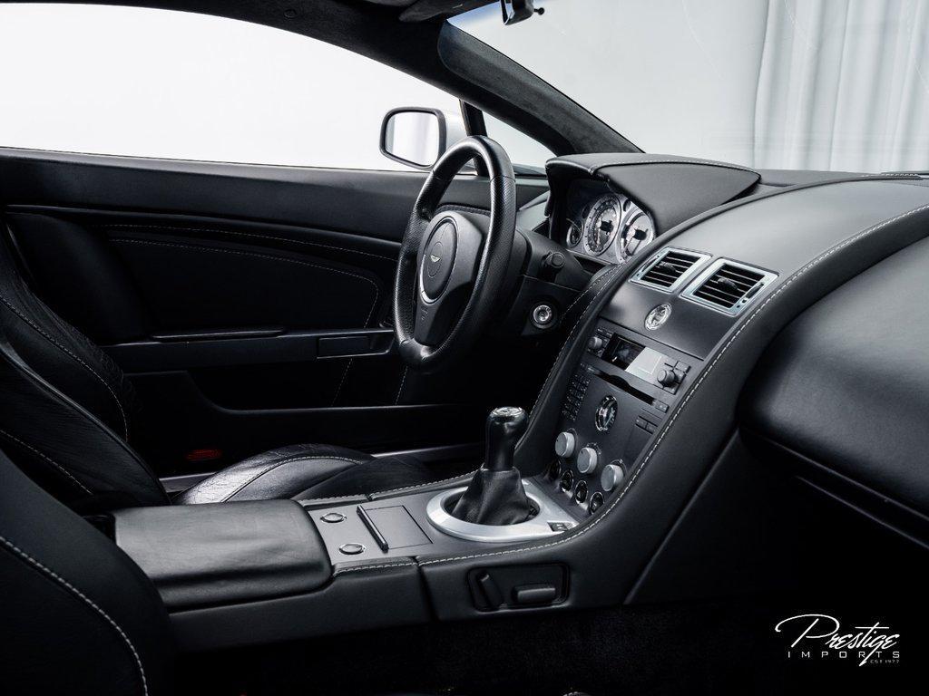 2007 Aston Martin Vantage . North Miami Beach FL