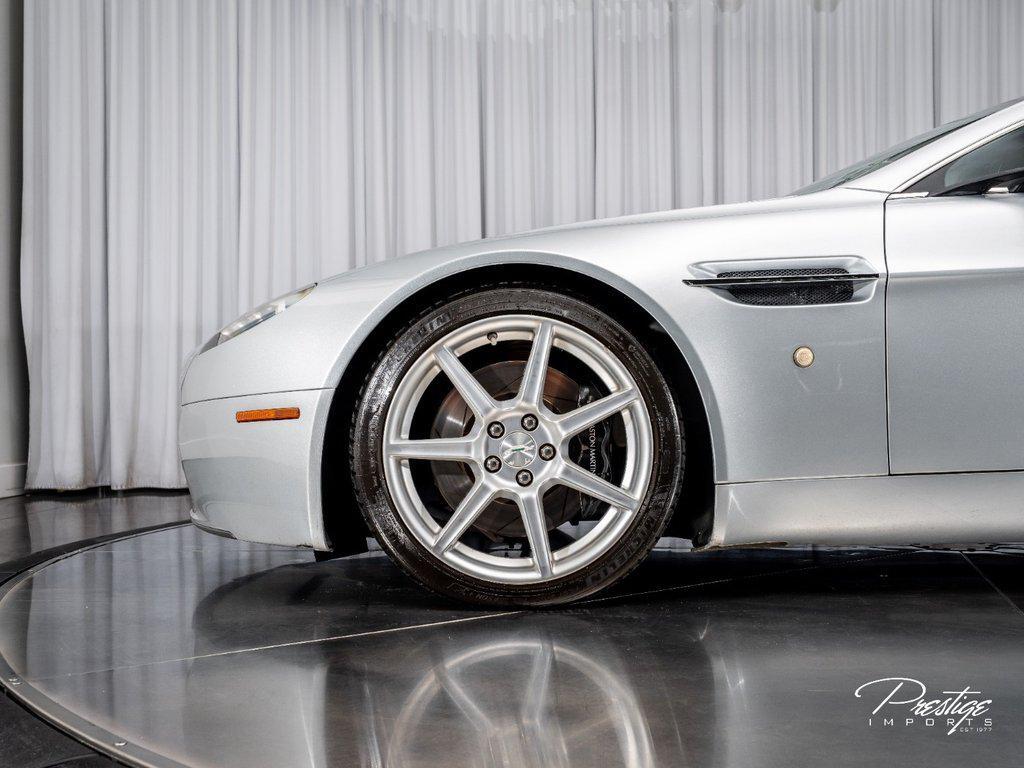 2007 Aston Martin Vantage . North Miami Beach FL