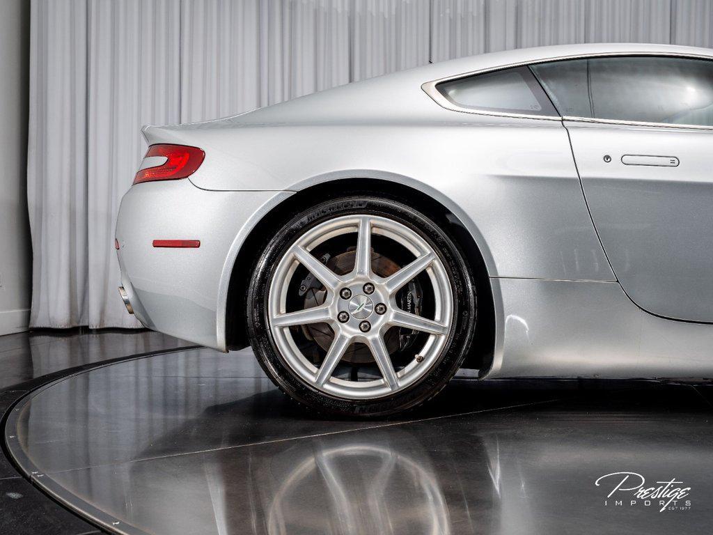 2007 Aston Martin Vantage . North Miami Beach FL