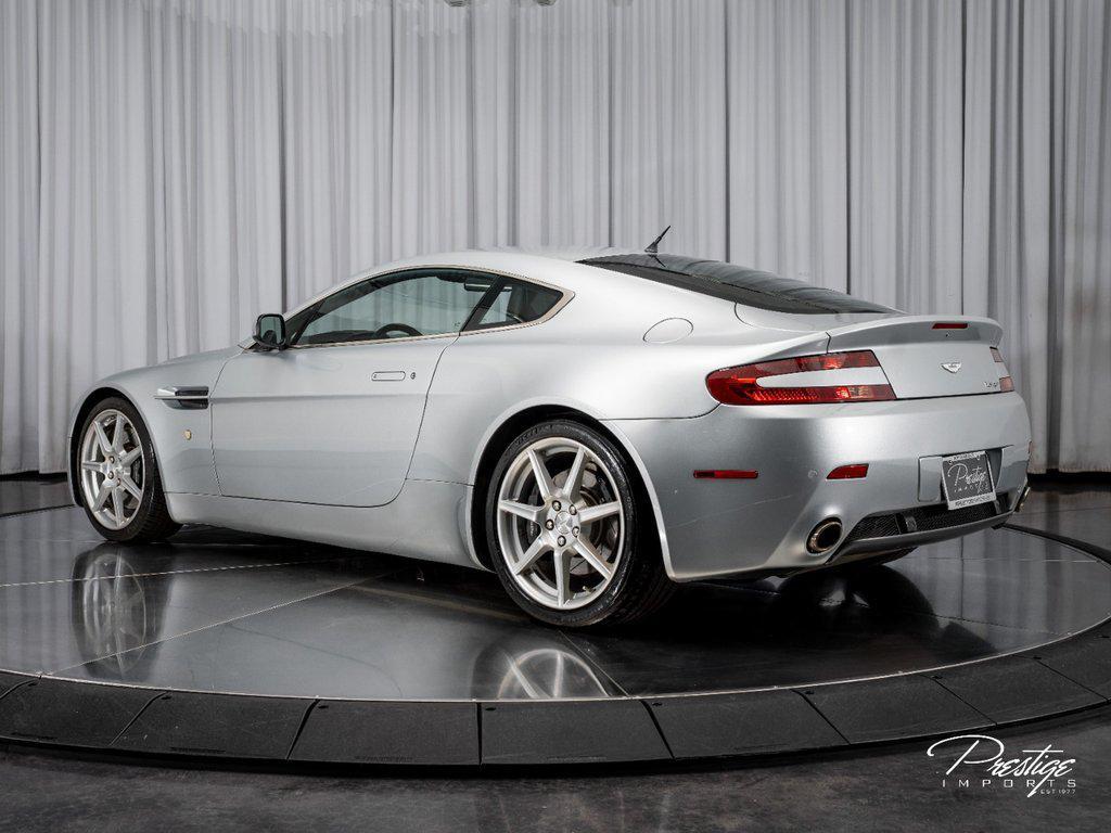 2007 Aston Martin Vantage . North Miami Beach FL