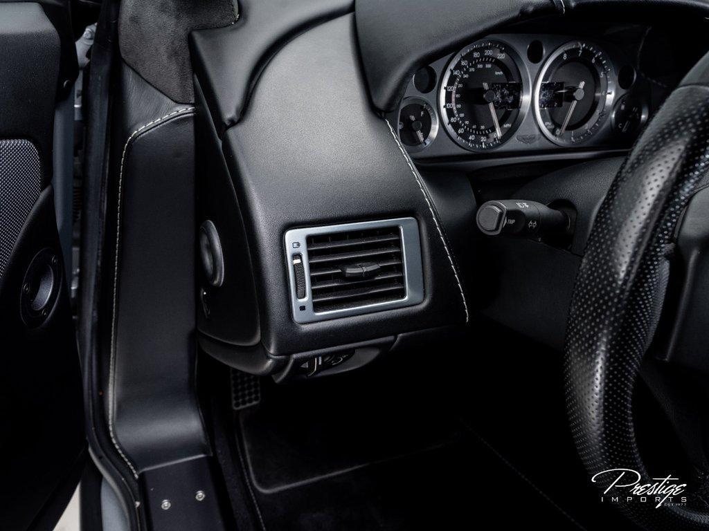2007 Aston Martin Vantage . North Miami Beach FL