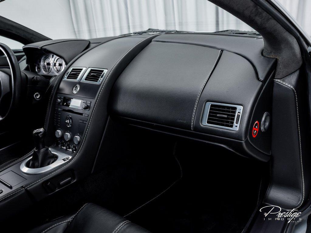 2007 Aston Martin Vantage . North Miami Beach FL