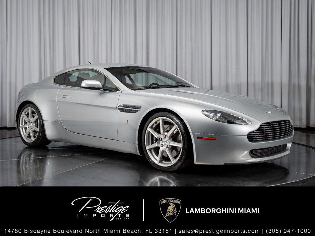 2007 Aston Martin Vantage .