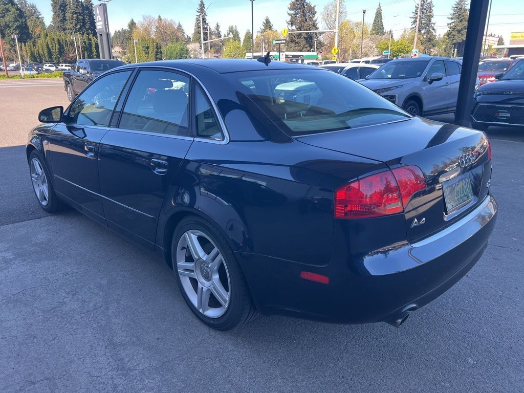 2007 Audi A4 2.0T Milwaukie OR