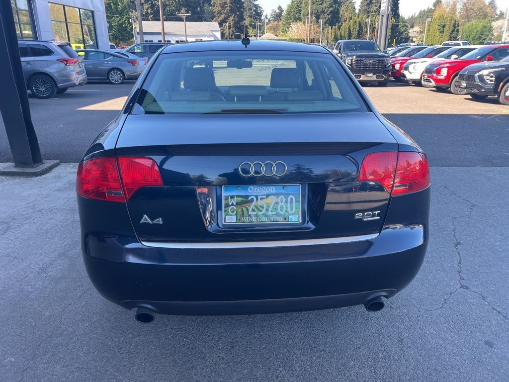 2007 Audi A4 2.0T Milwaukie OR