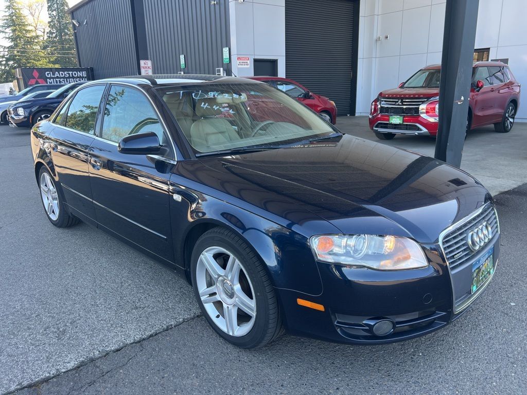 2007 Audi A4 2.0T