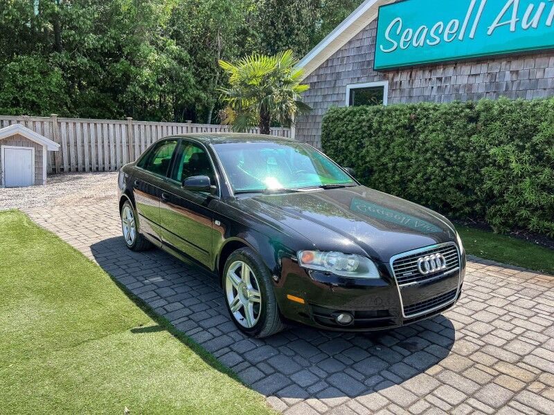 2007 Audi A4 2.0T Wilmington NC