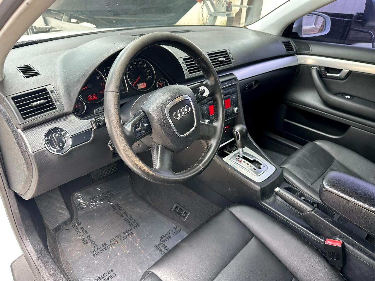 2007 Audi A4 2007 4dr Sdn CVT 2.0T FrontTrak Jacksonville FL