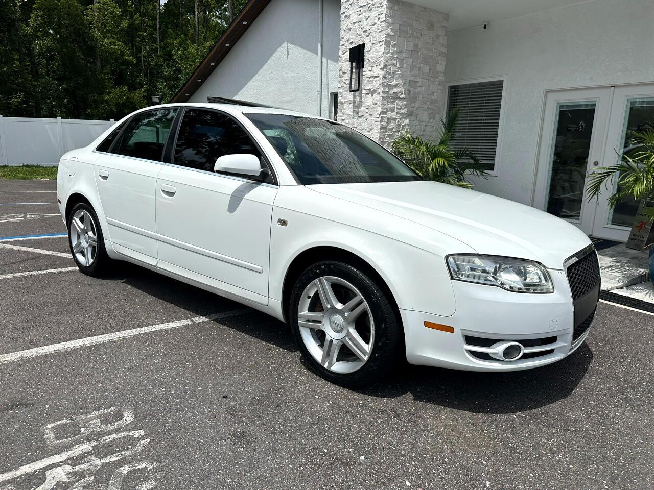 2007 Audi A4 2007 4dr Sdn CVT 2.0T FrontTrak Jacksonville FL