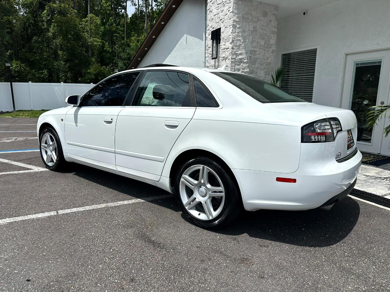 2007 Audi A4 2007 4dr Sdn CVT 2.0T FrontTrak Jacksonville FL