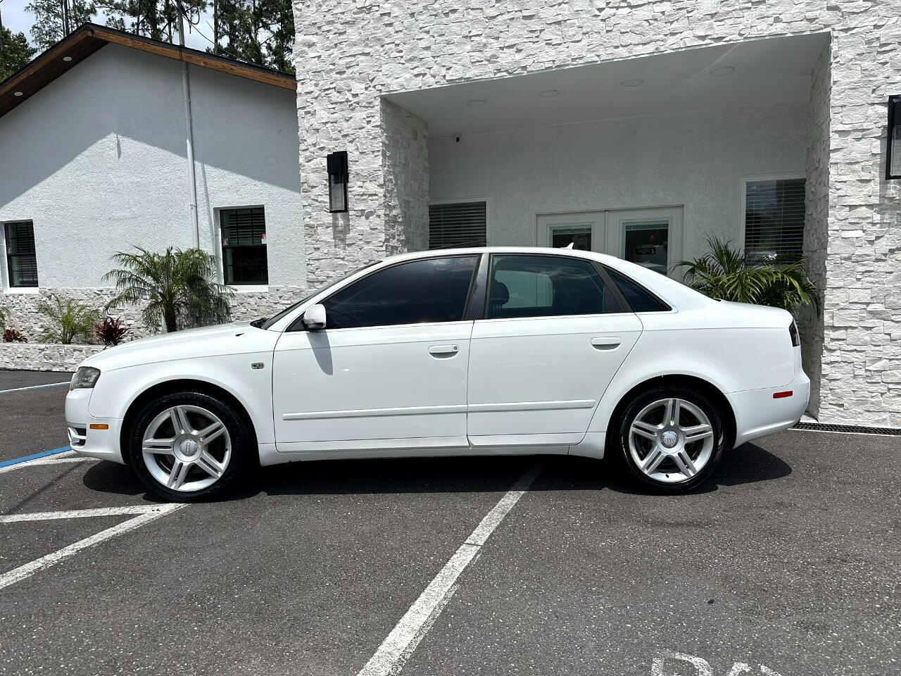 2007 Audi A4 2007 4dr Sdn CVT 2.0T FrontTrak Jacksonville FL