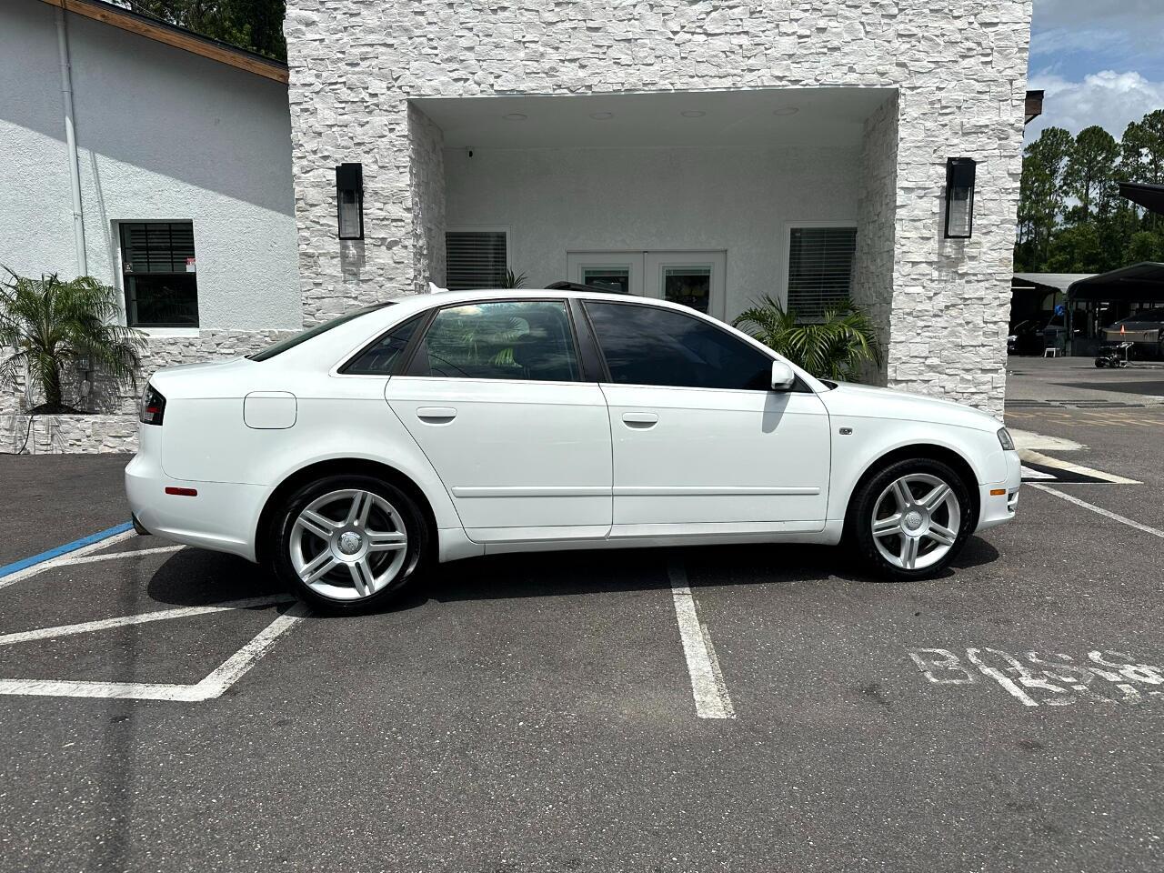 2007 Audi A4 2007 4dr Sdn CVT 2.0T FrontTrak Jacksonville FL