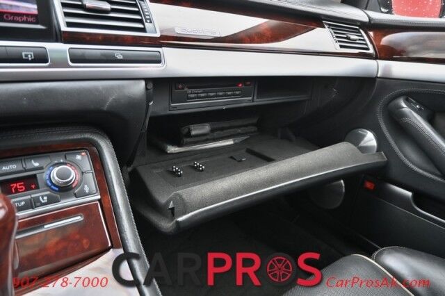 2007 Audi A8 L 6.0L W12 - All Wheel Drive - Front Heated & Cooled Leather Seats - Heated Rear Seats - Sunroof - Bang & Olufsen Sound System - Bluetooth - Backup Camera - Navigation - Low Miles Anchorage AK