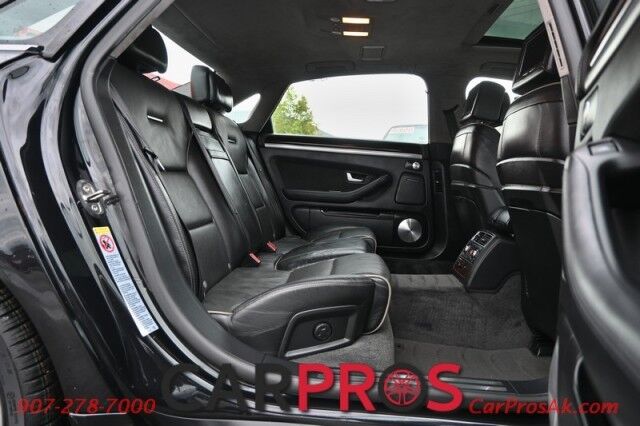 2007 Audi A8 L 6.0L W12 - All Wheel Drive - Front Heated & Cooled Leather Seats - Heated Rear Seats - Sunroof - Bang & Olufsen Sound System - Bluetooth - Backup Camera - Navigation - Low Miles Anchorage AK