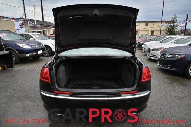 2007 Audi A8 L 6.0L W12 - All Wheel Drive - Front Heated & Cooled Leather Seats - Heated Rear Seats - Sunroof - Bang & Olufsen Sound System - Bluetooth - Backup Camera - Navigation - Low Miles Anchorage AK