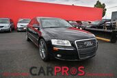 2007 Audi A8 L 6.0L W12 - All Wheel Drive - Front Heated & Cooled Leather Seats - Heated Rear Seats - Sunroof - Bang & Olufsen Sound System - Bluetooth - Backup Camera - Navigation - Low Miles