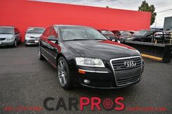 2007_Audi_A8 L_6.0L W12 - All Wheel Drive - Front Heated & Cooled Leather Seats - Heated Rear Seats - Sunroof - Bang & Olufsen Sound System - Bluetooth - Backup Camera - Navigation - Low Miles_ Anchorage AK