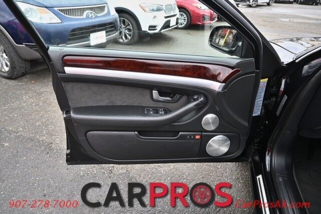 2007 Audi A8 L 6.0L W12 - All Wheel Drive - Front Heated & Cooled Leather Seats - Heated Rear Seats - Sunroof - Bang & Olufsen Sound System - Bluetooth - Backup Camera - Navigation - Low Miles Anchorage AK